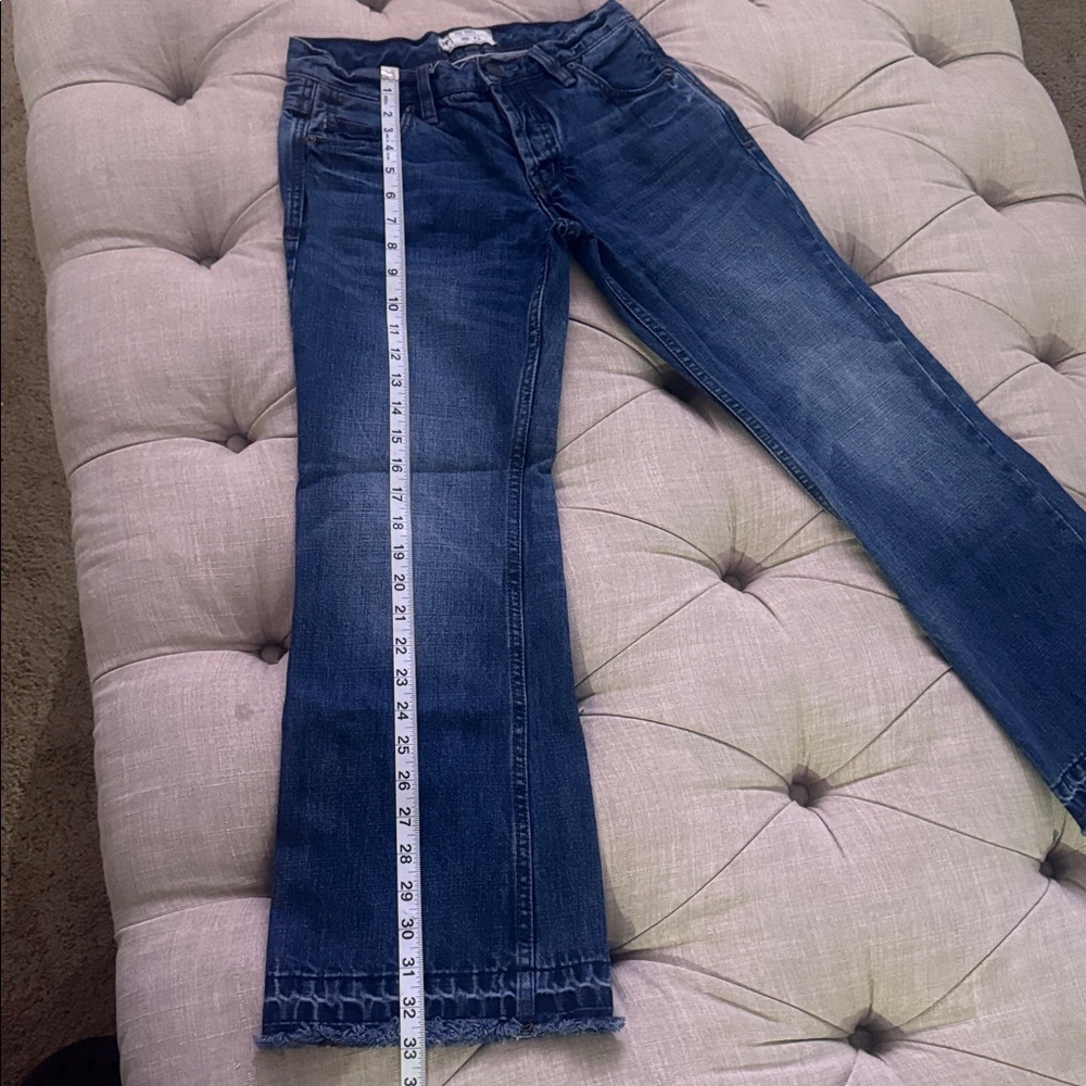 Free People Blue Denim Jeans - Picture 8 of 8